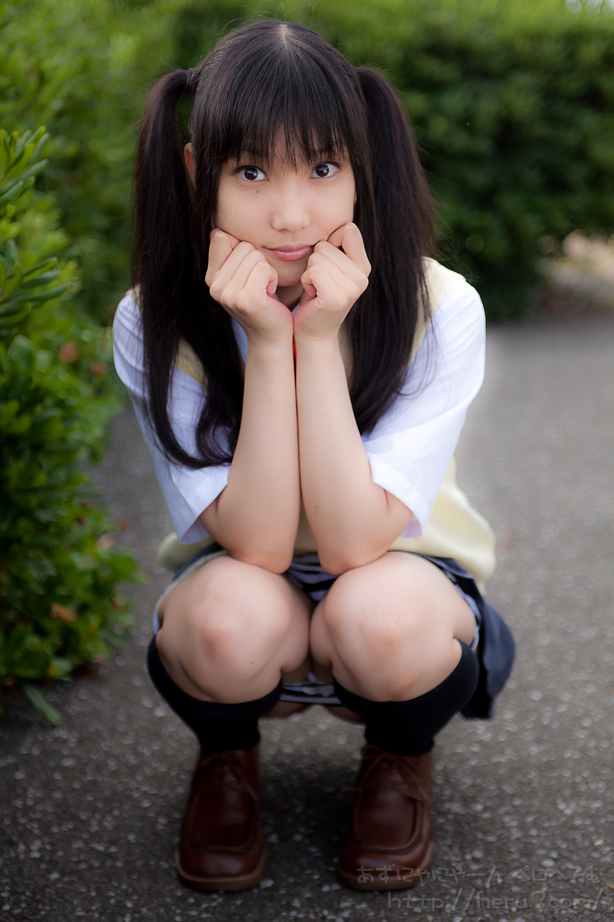 CosPlay制服诱惑套图 (C80) (コスプレ) Heru3 (2)